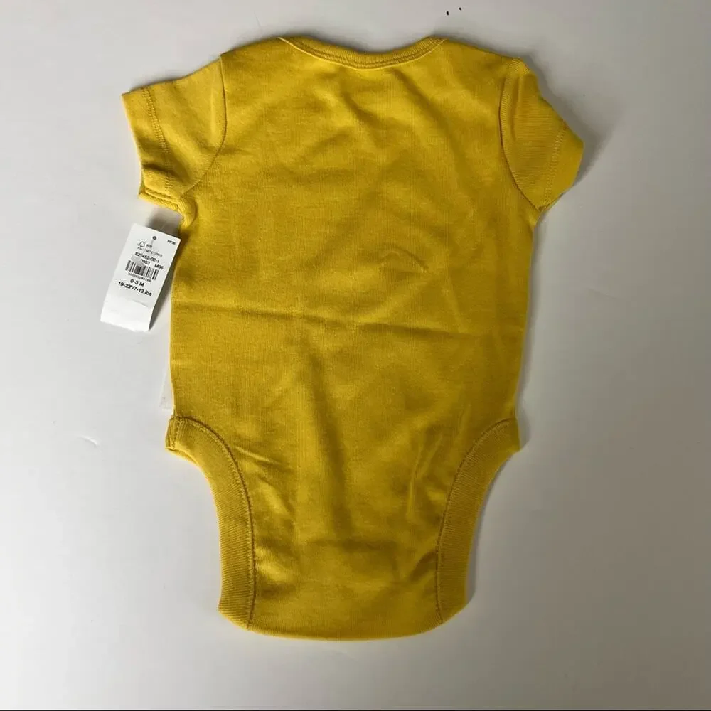 Old Navy Baby Onesie Graphic Hello Sunshine Sz 0-3M
